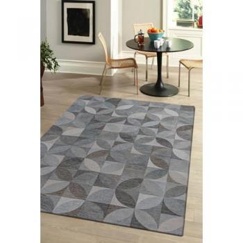 Alfombra Rondo Cristal Gris 240x340 – Beneffito