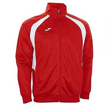 Joma Champion III Rucksack‑Jacke Rot-Weiß – Extra Large (XXXL)