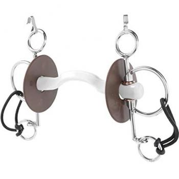 Pelham Beris Konnex suave para caballo largo con paso de lengua