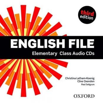 (12).(Class Cd).English File Elementary (3A.Ed)