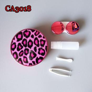 Estuche para gafas con espejo y diseño animal CA3018
