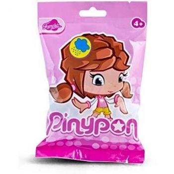 Pinypon Doll Série 7 – Cheveux rose – Modèle Famosa 700013362