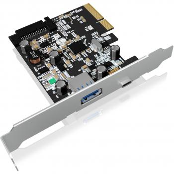 Icy Box IB-U31-03 PCIe USB 3.1 Erweiterungskarte