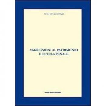 Aggressioni al patrimonio e tutela penale