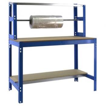 Estantería Banco de trabajo BT4 900 Azul/Madera