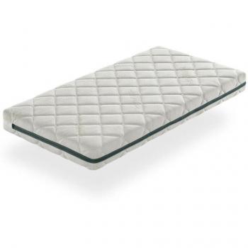Matelas Bébé Naturel 67x137 en Bambou 12 cm