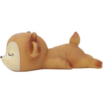 Cozy Deer Party Decor Resin Sculpture