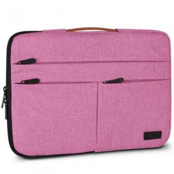Funda de Neopreno Subblim Air Padding 360 Rosa para Portátiles 15.6
