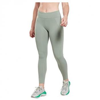 Collants Reebok Sport Lux Verde para Elas
