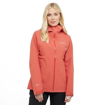 Berghaus Women’s Boreen Stretch Waterproof Jacket, Red – 12 F