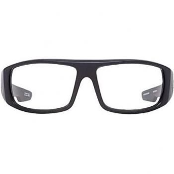 Logan WRAP‑Sonnenbrille Spy Optik – ANSI RX, Schwarz, Herren