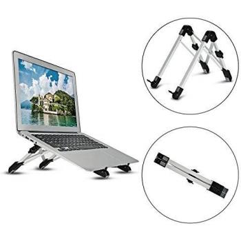 Tablet & Notebook Stand – Faltbar, Augenhöhe