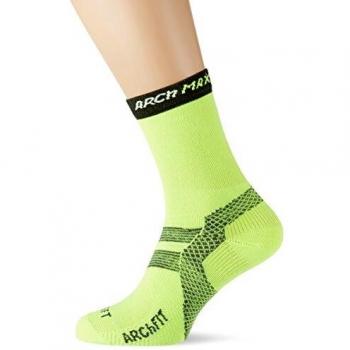 Socken ARCh MAX mit mittlerer Länge und archfit-Technologie, Farbe: Gelb