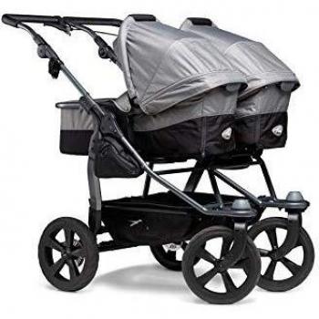 Poussette TFK Duo pour enfant avec pneus à chambre à air