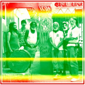 Frkwys volume 9 Sun Araw and M Geddes Gengras meet the Congos