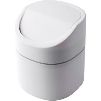 Papelera compacta para hogar y oficina