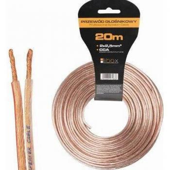 Premium Lautsprecherkabel 2x2,5 mm 20 Meter