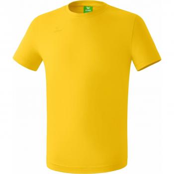 Erima Teamsport Yellow Tee for 12-Year-Olds