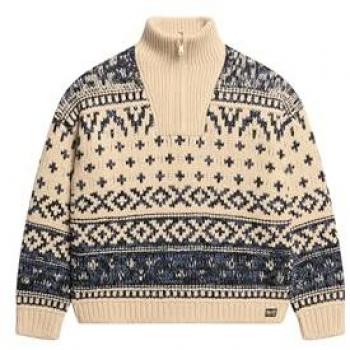 Sweat zippé femme Superdry Ski Lodge