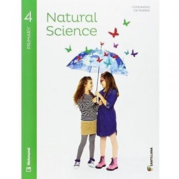 Natural science 4 primary student's book (Tapa blanda).