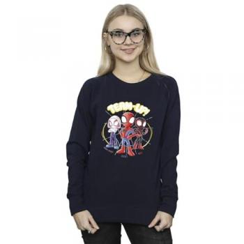 Sweat à Capuche Marvel Femme Spidey et Ses Amis Épatants