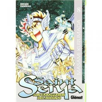 SAINT SEIYA 8 CABALLEROS DEL ZODIACO