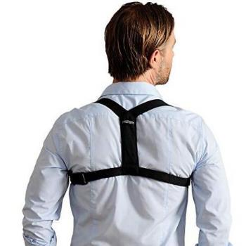 Haltungs trainer Schweden Posture Flexi (Größe M–L, Farbe Schwarz)