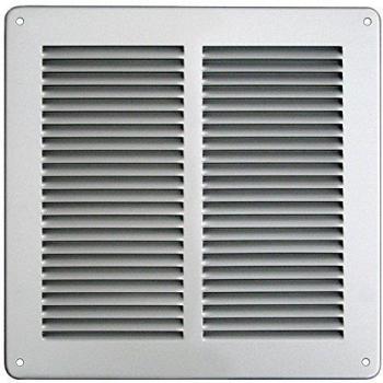 First Plast Grille d’aération aluminium 240x240 mm