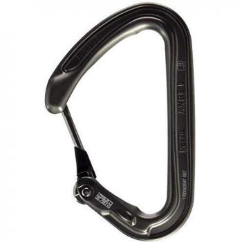 Ange L Gray Carabiner by Petzl