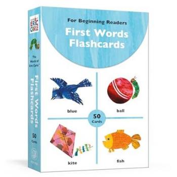 The World of Eric Carle First Words Flashcards