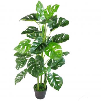 70cm Green Monstera Faux Plant