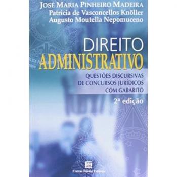 Direito administrativo questões discursivas de concursos jurídicos com gabarito