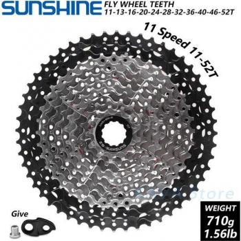 SONNENSCHEIN MTB Kassette 10 Geschwindigkeit 11-50T