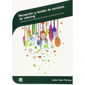 Recepción y lavado de servicios de catering