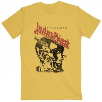 Vístete de Judas Priest: Camiseta Amarilla Unisex