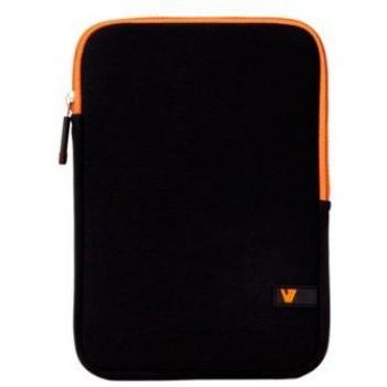 Coque de protection en Néoprène pour iPad Mini par V7 TDM23BLK-GY-2E