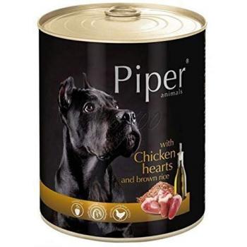 Dolina Noteci Piper Chicken Hearts Wet Food 800g