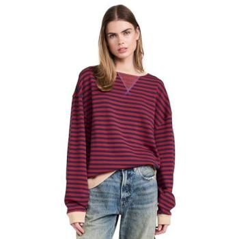 Nautical Combo Oversized Crewneck by We The Free – Medium (Female)