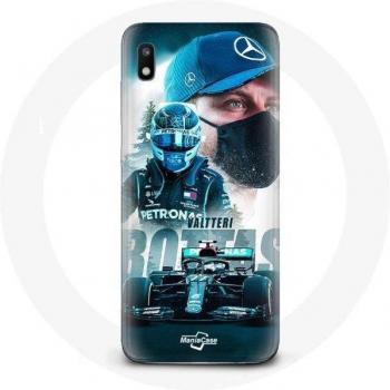 Formula 1 Valtteri Bottas Black Case for Samsung Galaxy A10