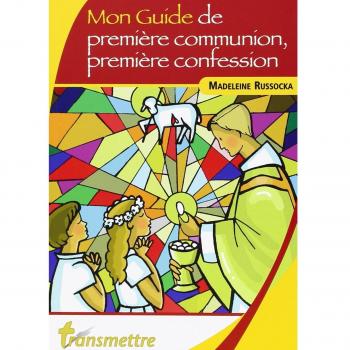 Mon guide de première communion, première confession