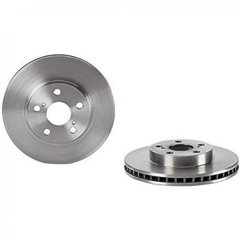 Disque de frein BREMBO 09.5844.10, avant, ventilé , 1 pièce