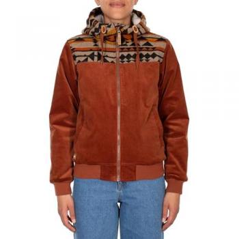 Iriedaily Indi Spice Red Brown Women's Jacket