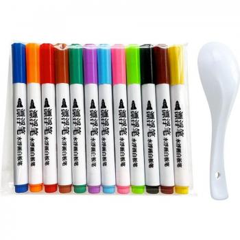 Quick-Dry Water Drawing Pen – Reusable Color Marker for Kids