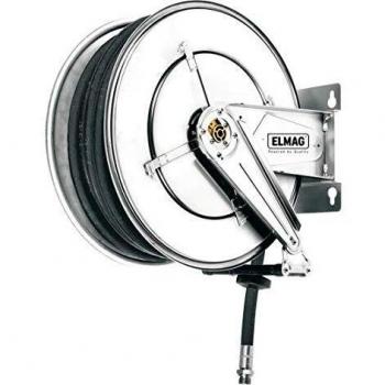 Elmag Edelstahl Schlauchaufroller 432/32, 18 m