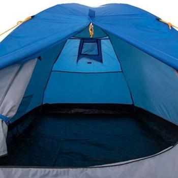 2‑Pers.-Campingzelt Regatta ZeeFest – blau, 210×135 cm