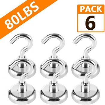 32mm Neodymium Magnetic Fridge Hook
