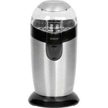 Bomann 120W KSW 445 CB Coffee Grinder – Black, Stainless Steel