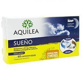 Aquilea Nuit 1,95Mg 60 Comprimés