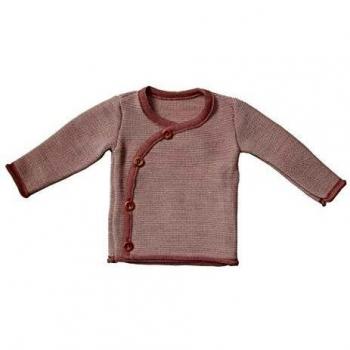 Disana Melange-Jacke // Bio-Merinowolle