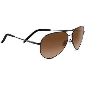 Serengeti EyeWear Carrara – Dunkles Satin Gunmetal mit Fahrergradient